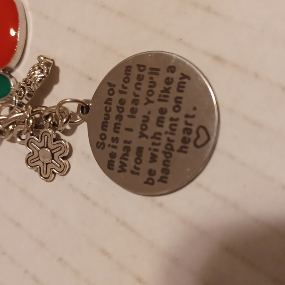 4/$40 New Teacher Keychain - Picture 2 of 4